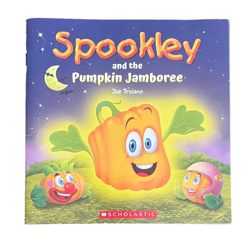 Spookley and the Pumpkin Jamboree - Children’s Book